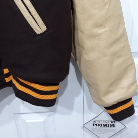 Holloway Varsity Letterman Jacket - Picture 2 of 4